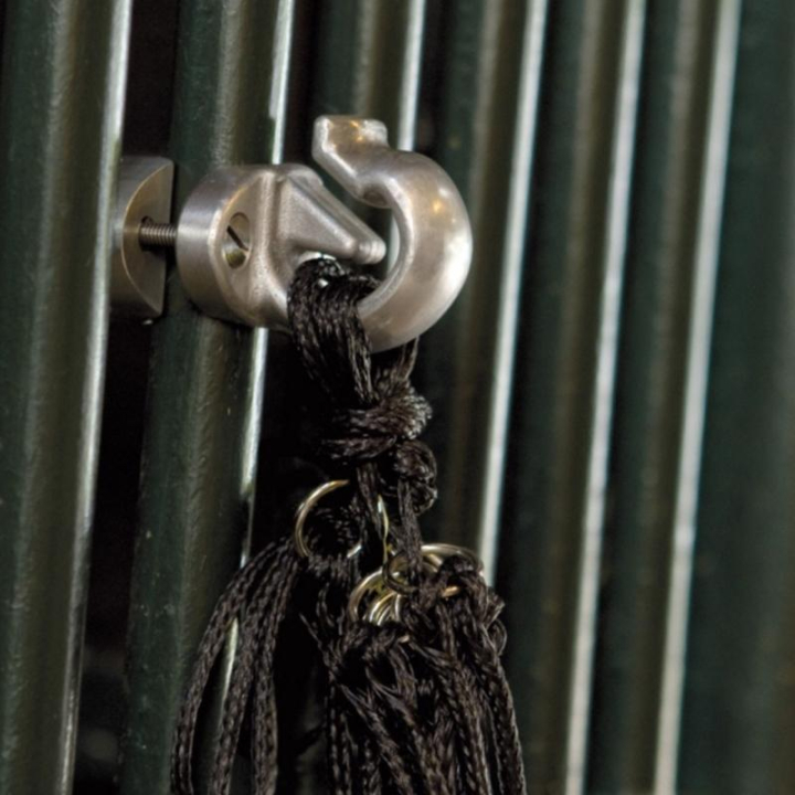 Hook for Hay Net Special Grey in the group Stable & Paddock / Stable Supplies & Yard Equipment / Stable Hooks & Tack Racks at Equinest (157690GR)