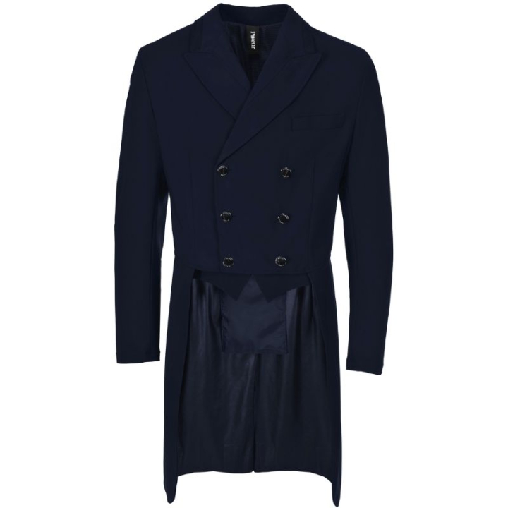 Dressage Tailcoat Men James Navy Blue in the group Equestrian Clothing / Show Jackets & Tailcoats at Equinest (15780054NA_r)