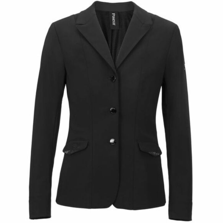 Competition Jacket Child/Junior Isalienne Black in the group Equestrian Clothing / Show Jackets & Tailcoats at Equinest (15910054BA_r)
