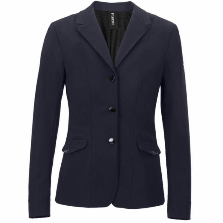 Competition Jacket Youth Isalienne Navy Blue in the group Equestrian Clothing / Show Jackets & Tailcoats at Equinest (15920054NA_r)