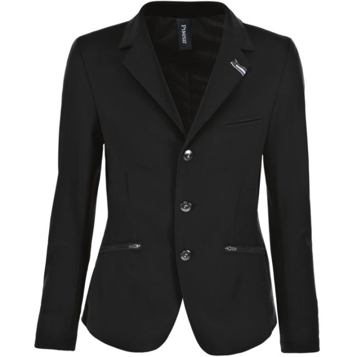 Competition Jacket Child/Junior Ivo Black in the group Equestrian Clothing / Show Jackets & Tailcoats at Equinest (15960054BA_r)