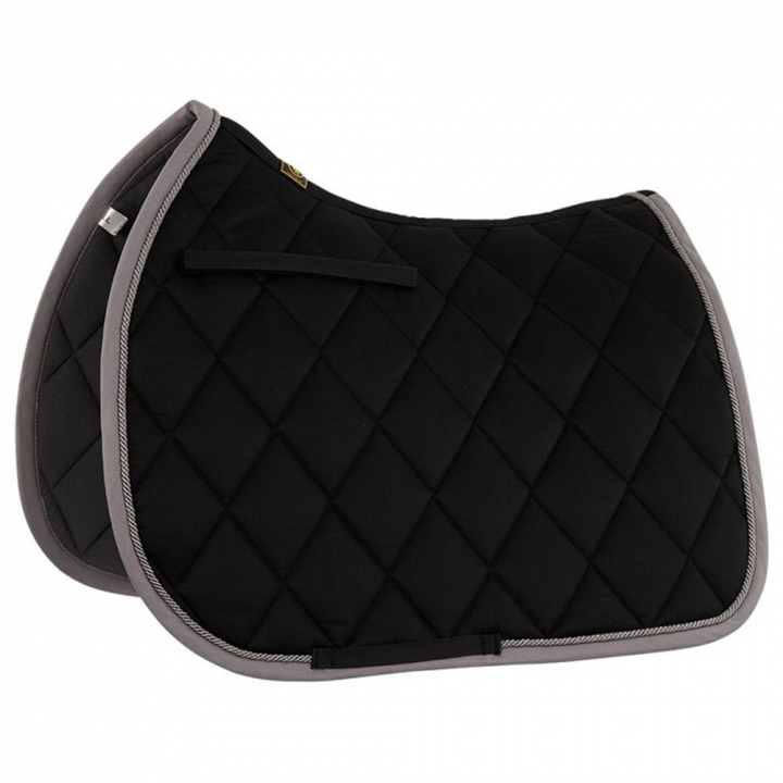 General Purpose Saddle Pad Event Cooldry Black/Grey in the group Horse Tack / Saddle Pads / All-Purpose & Jumping Saddle Pads at Equinest (163018BA)