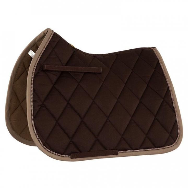 General Purpose Saddle Pad Event Cooldry Dark Brown/Light Brown in the group Horse Tack / Saddle Pads / All-Purpose & Jumping Saddle Pads at Equinest (163018BR)