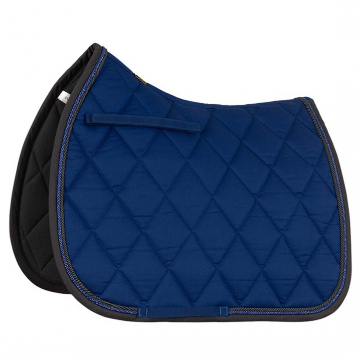 General Purpose Saddle Pad Event Cooldry Navy Blue/Grey in the group Horse Tack / Saddle Pads / All-Purpose & Jumping Saddle Pads at Equinest (163018NA)