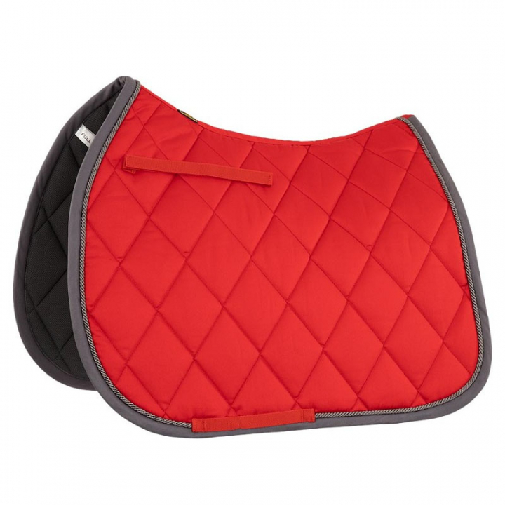 General Purpose Saddle Pad Event Cooldry Red/Grey in the group Horse Tack / Saddle Pads / All-Purpose & Jumping Saddle Pads at Equinest (163018RE)