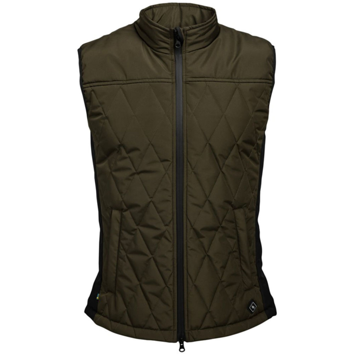 Heated Vest Men Teide Green in the group Equestrian Clothing / Heated Clothing at Equinest (16616501GN_r)
