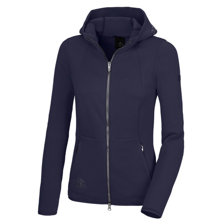 Fleece Sweater Velvet Navy in the group Equestrian Clothing / Sweaters & Hoodies at Equinest (169230NA)