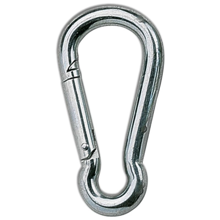 Snap Hook Carabiner Silver in the group Stable & Paddock / Stable Supplies & Yard Equipment / Stable Hooks & Tack Racks at Equinest (170400SI)