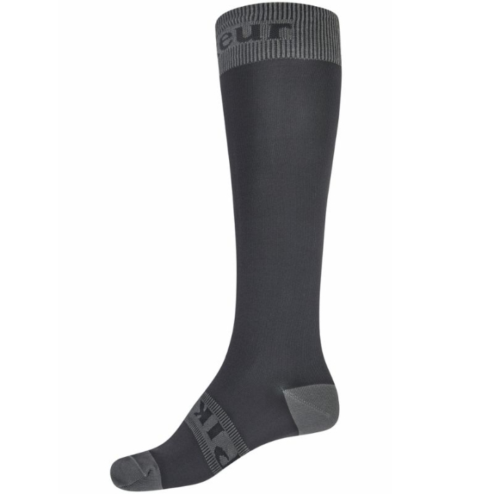 Riding Socks Functional Dark Grey/Grey in the group Equestrian Clothing / Riding Socks at Equinest (17130035DGRGR_r)