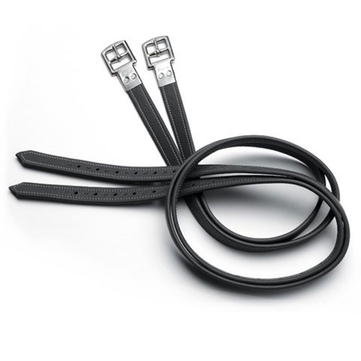 Stirrup Leathers Black in the group Horse Tack / Stirrup Leathers at Equinest (17180017_S_r)