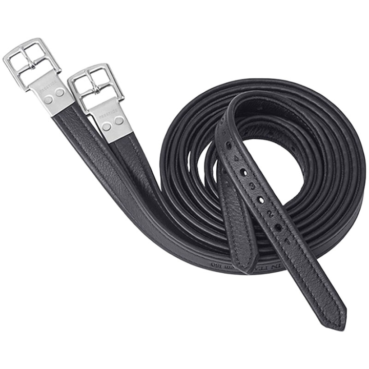 Stirrup Leathers Black in the group Horse Tack / Stirrup Leathers at Equinest (17180017_S_r)