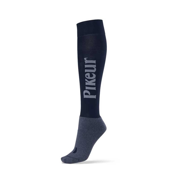 Riding Socks Logo Navy 35/40 in the group Equestrian Clothing / Riding Socks at Equinest (172100-3540MA)