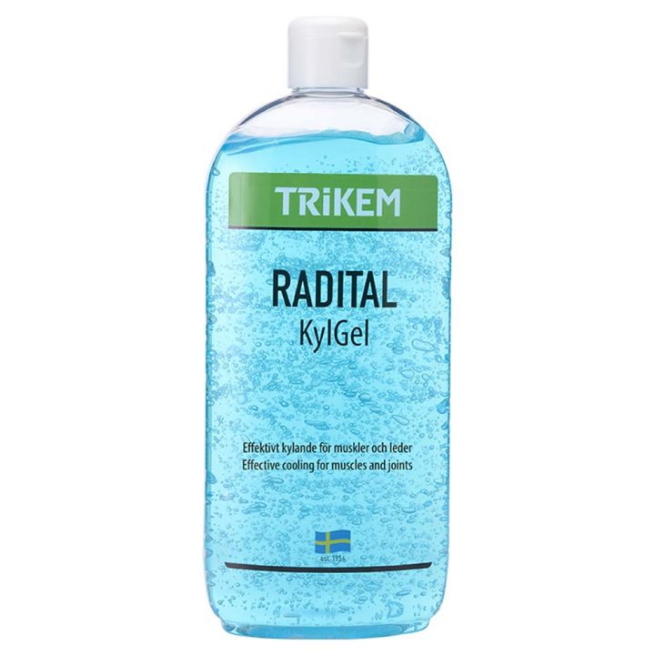 Radital Cooling Gel 250 ml in the group Grooming & Health Care / Liniments & Clays / Liniments at Equinest (172100)