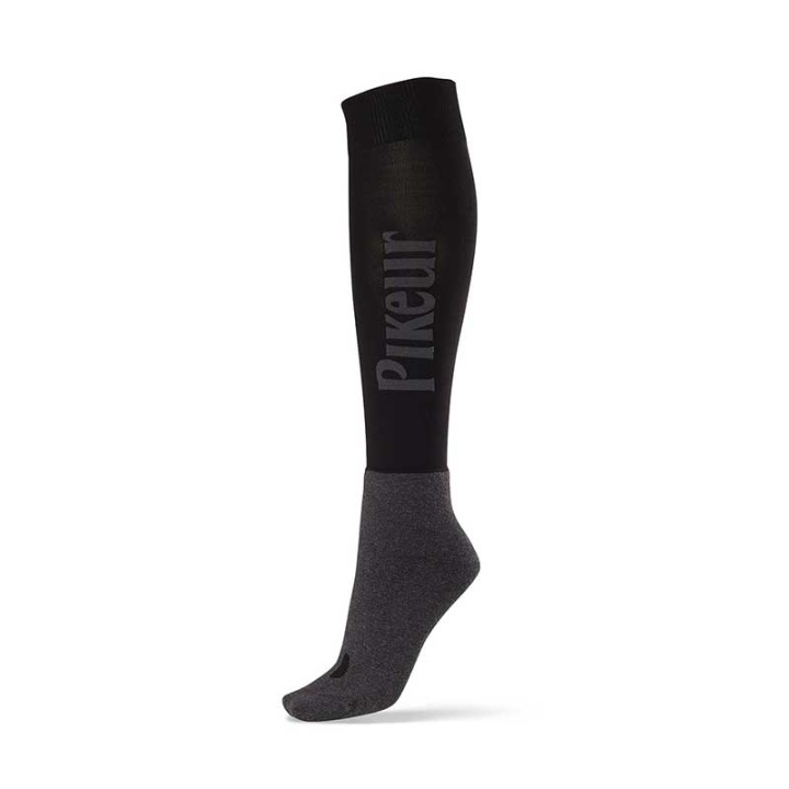 Riding Socks Logo Black in the group Equestrian Clothing / Riding Socks at Equinest (172100_S_r)