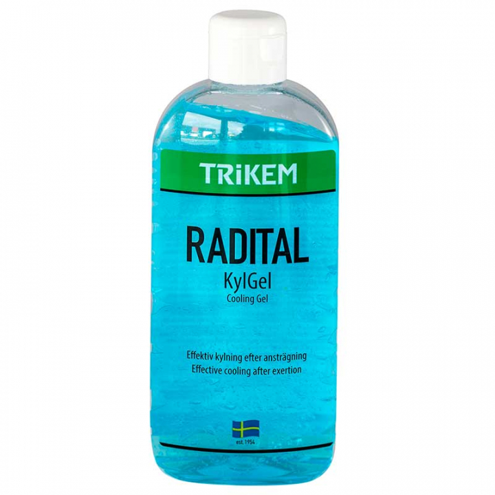 Radital Cooling Gel in the group Grooming & Health Care / Liniments & Clays / Liniments at Equinest (172100_r)