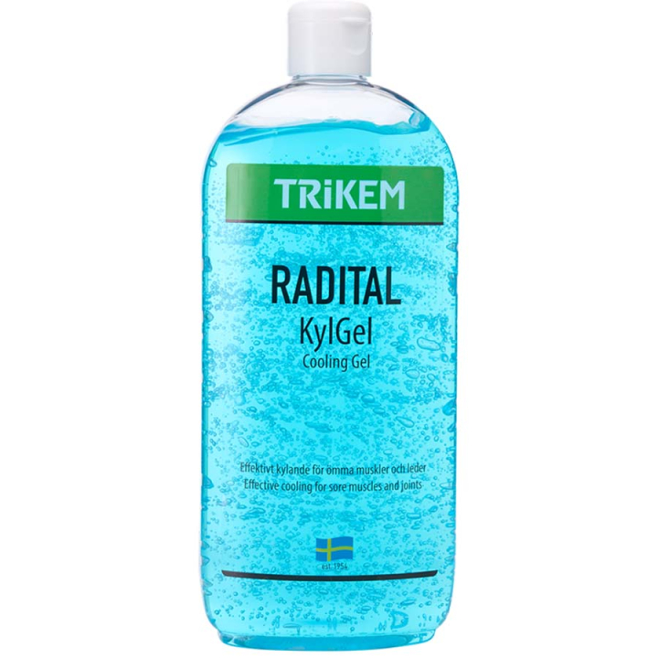 Radital Cooling Gel 500 ml in the group Grooming & Health Care / Liniments & Clays / Liniments at Equinest (1721050)