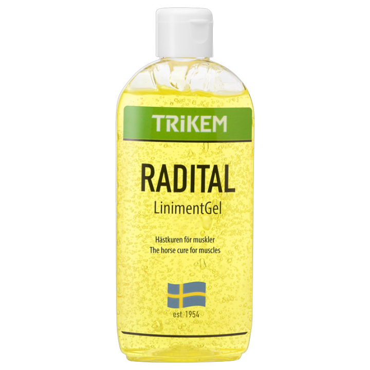 Radital Liniment Gel 250 ml in the group Grooming & Health Care / Liniments & Clays / Liniments at Equinest (1723000)
