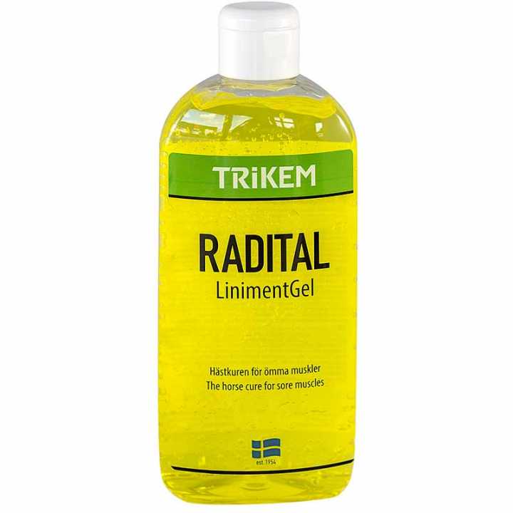 Radital Liniment Gel in the group Grooming & Health Care / Liniments & Clays / Liniments at Equinest (1723000_r)
