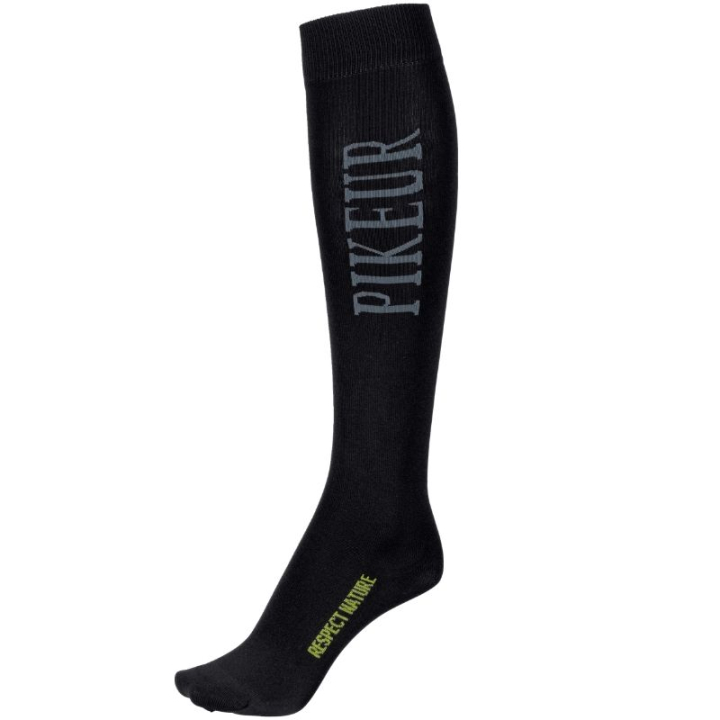Riding Socks RPN Black/Grey in the group Equestrian Clothing / Riding Socks at Equinest (17260038BAGR_r)