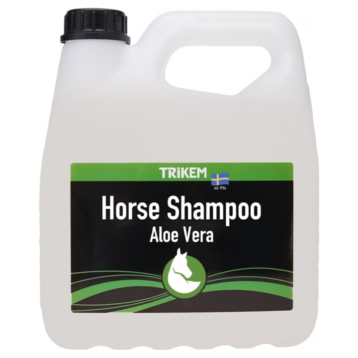 Horse Shampoo Aloe Vera 3000ml in the group Grooming & Health Care / Coat Care / Shampoo & Conditioner at Equinest (1729300-3000)