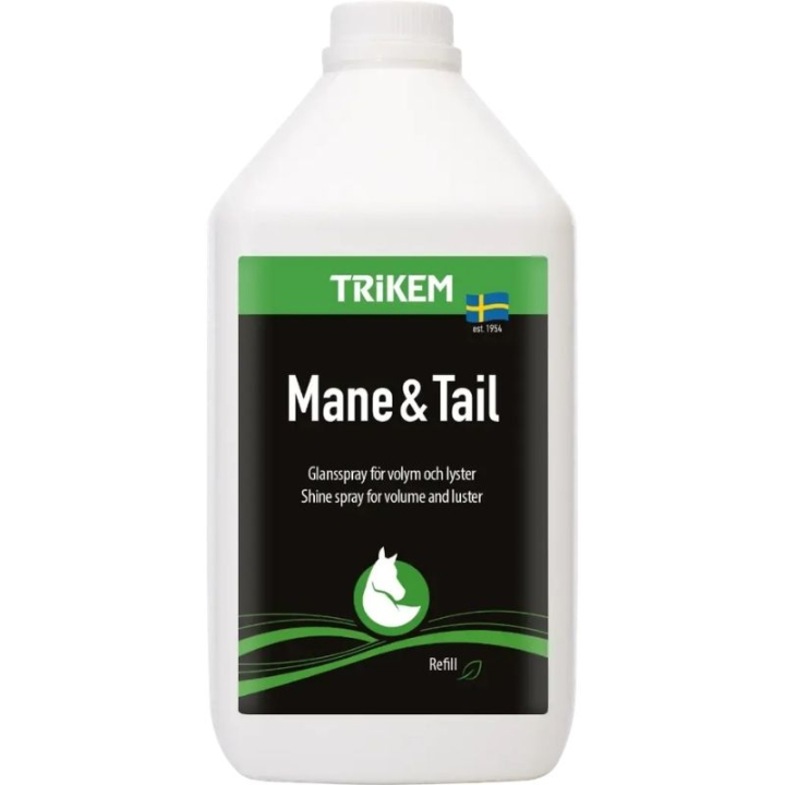 Coat Shine Mane & Tail Refill 2500ml in the group Grooming & Health Care / Coat Care / Coat Shine at Equinest (1730250)