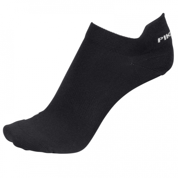 Sneaker Socks Black/Silver in the group Equestrian Clothing / Riding Socks at Equinest (173300Sv_r)