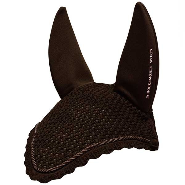 Fly Ear Bonnet Air Silent Soundless Brown in the group Horse Tack / Bonnets at Equinest (1740-00021BR-F)
