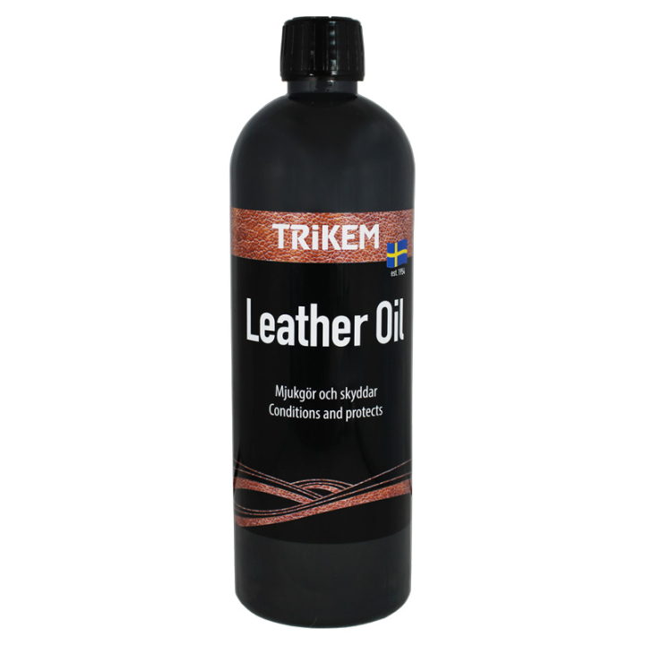 Lether Oil 750ml in the group Grooming & Health Care / Tack Cleaning & Leather Care at Equinest (1742750-750)