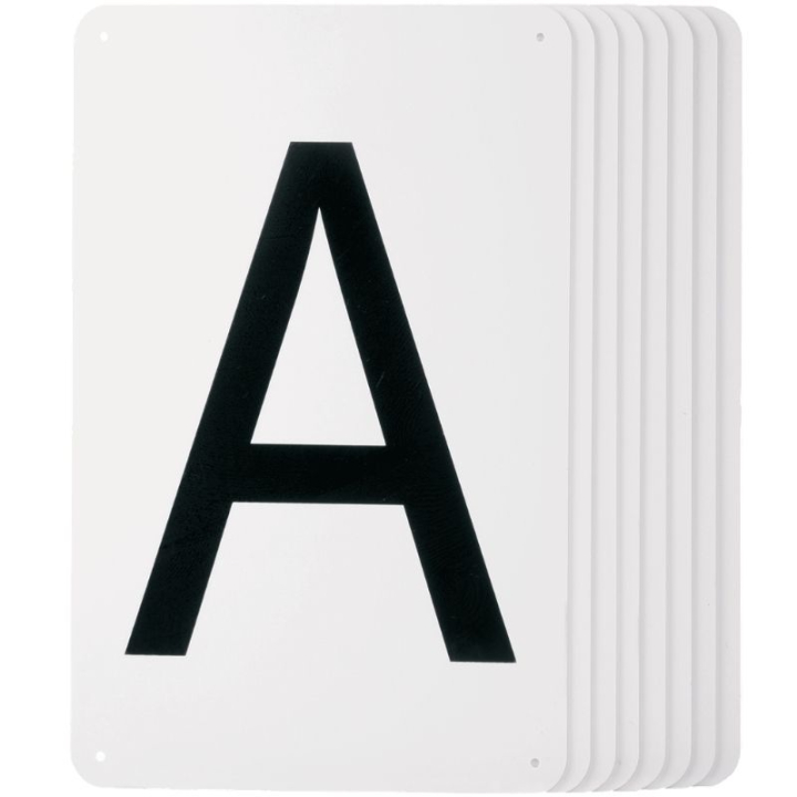 Dressage Arena Letters 20x40m 8-pack White in the group Stable & Paddock / Riding Arena at Equinest (175400WH)