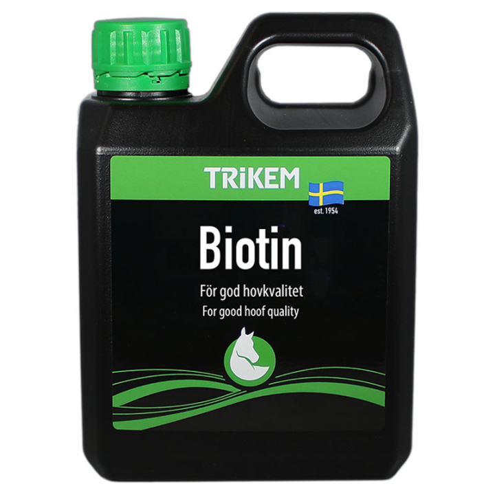 Biotin Liquid 1000ml in the group Supplements / Horse Supplements / Hoofs at Equinest (177600-1000)