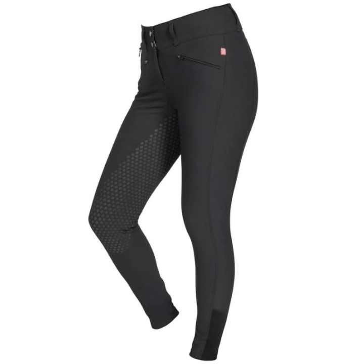 Riding Breeches Katie Full Grip Black in the group Equestrian Clothing / Riding Breeches & Riding Tights / Breeches at Equinest (17779032BA_r)