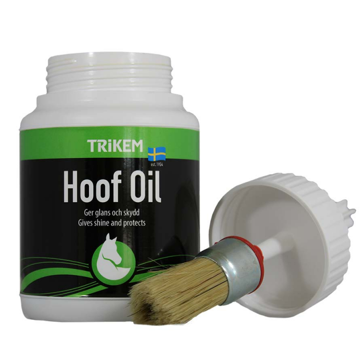 Hoof Oil with Brush 400ml in the group Grooming & Health Care / Hoof Care at Equinest (1781400)