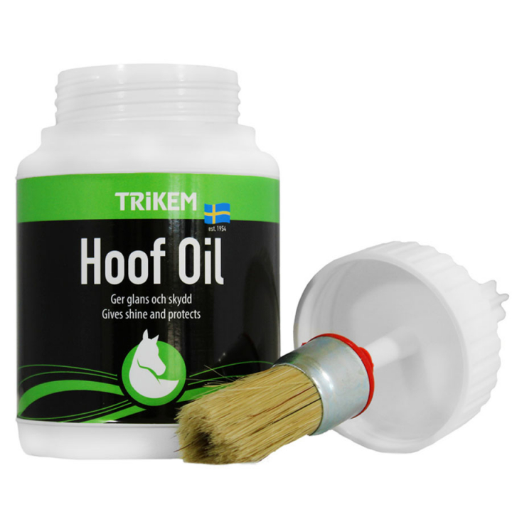 Hoof Oil with Brush 400ml in the group Grooming & Health Care / Hoof Care at Equinest (1781400)