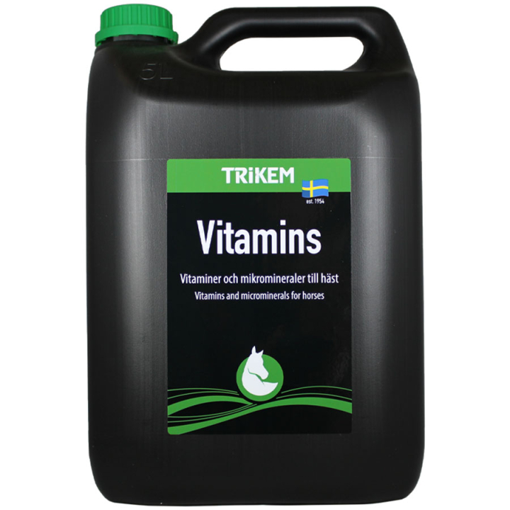 Vitamins Liquid 5000ml in the group Supplements / Horse Supplements / Vitamins & Minerals at Equinest (178250-5000)
