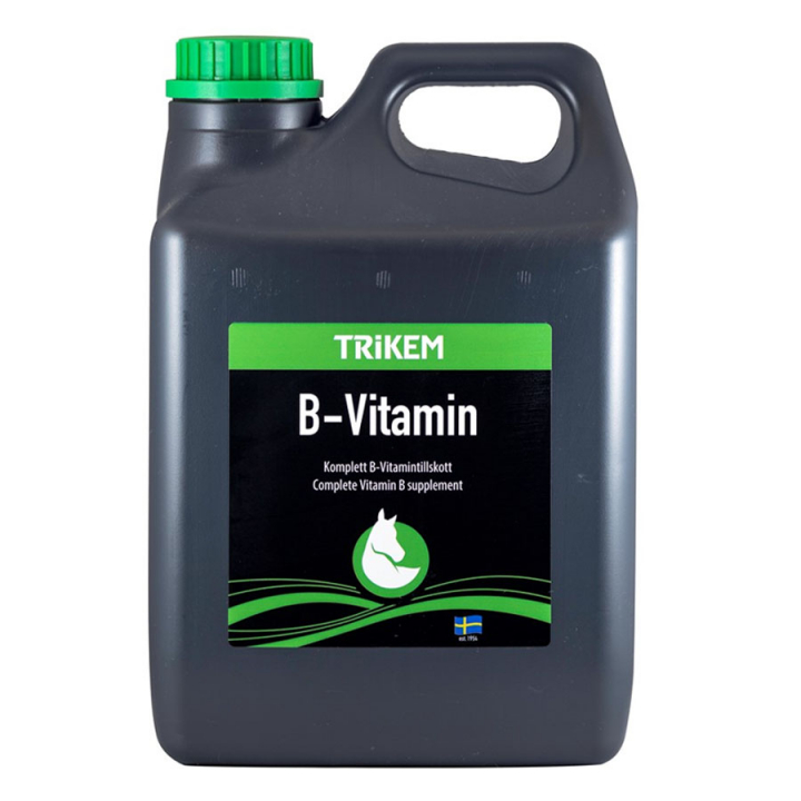 B-Vitamin Liquid in the group Supplements / Horse Supplements / Vitamins & Minerals at Equinest (178300_r)