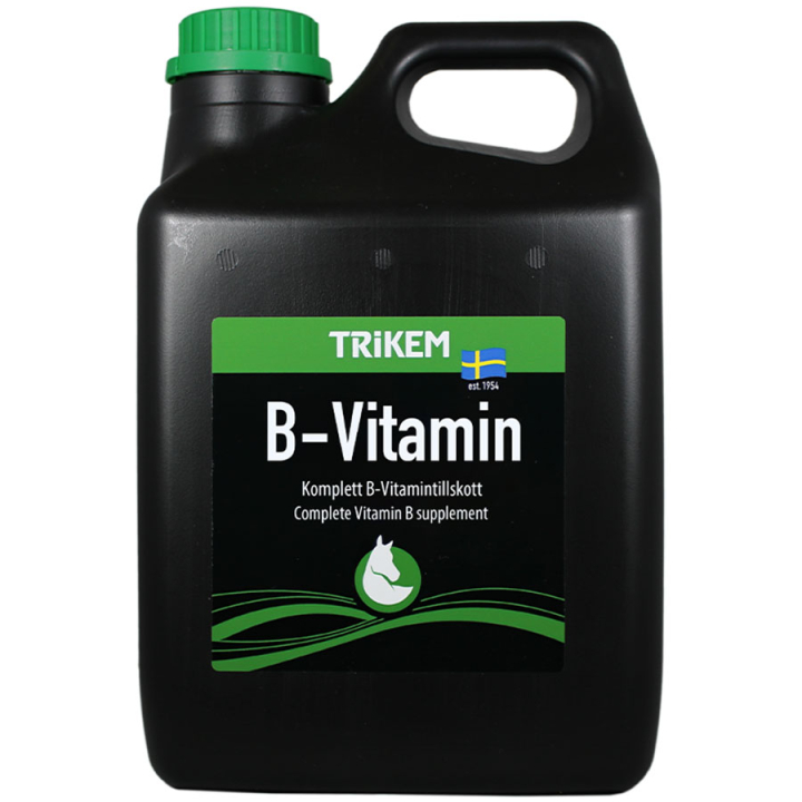 B-Vitamin Liquid in the group Supplements / Horse Supplements / Vitamins & Minerals at Equinest (178300_r)