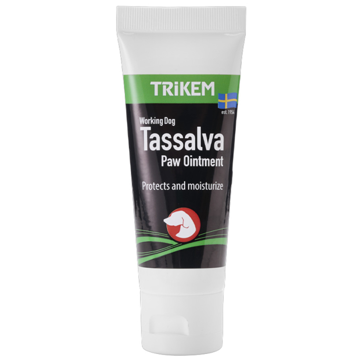 Working Dog Tassalva 75ml in the group Dog / Dog Pharmacy at Equinest (1788075-75)