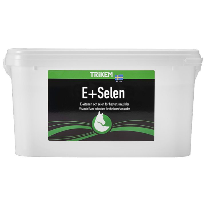 E+Selenium 4000g in the group Supplements / Horse Supplements / Muscles at Equinest (179540-4000)