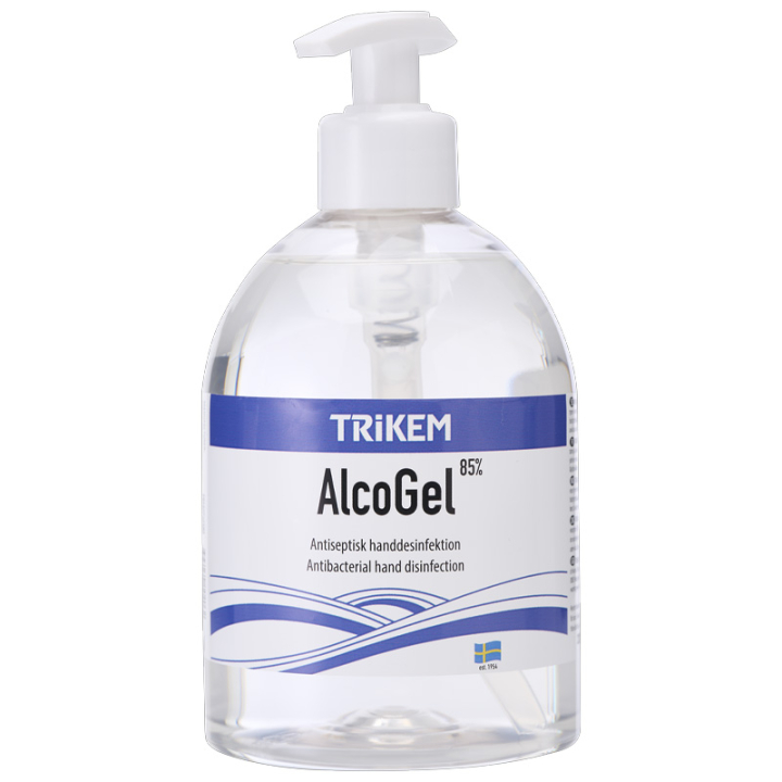 AlcoGel 85% 500ml in the group Grooming & Health Care / Horse Pharmacy at Equinest (1797510-500)