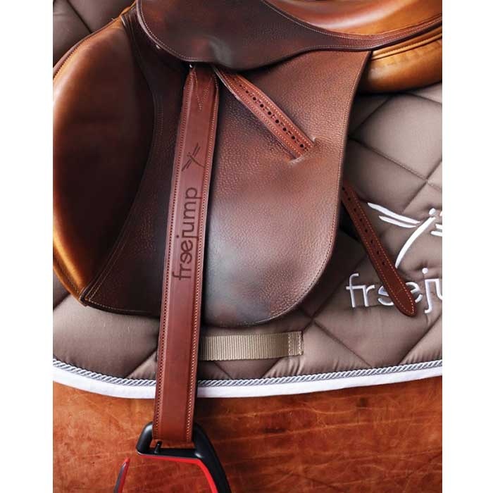 Stirrup Leathers Classic Wide Brown L in the group Horse Tack / Stirrup Leathers at Equinest (1805196BR-L)