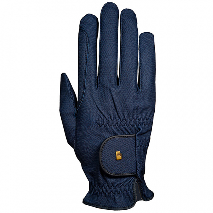 Riding Glove Vesta Grip Navy in the group Equestrian Clothing / Riding Gloves & Yard Gloves at Equinest (18081208_M_r)