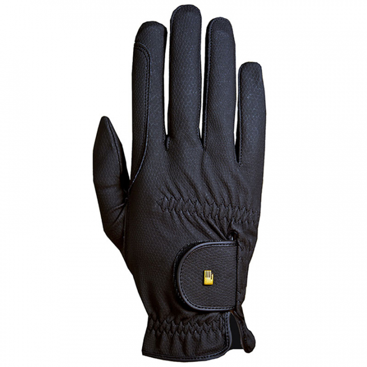 Riding Glove Vesta Grip Black in the group Equestrian Clothing / Riding Gloves & Yard Gloves at Equinest (18081208_S_r)