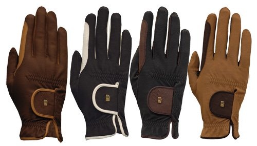 Riding Glove Malta Vesta Black/Suede 6.5 in the group Equestrian Clothing / Riding Gloves & Yard Gloves at Equinest (18081335)