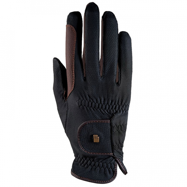 Riding Glove Malta Vesta Black/Suede in the group Equestrian Clothing / Riding Gloves & Yard Gloves at Equinest (18081335_S_r)