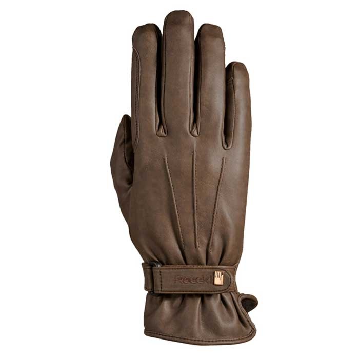 Winter Glove Wago Suprema Mocha in the group Equestrian Clothing / Riding Gloves & Yard Gloves at Equinest (18081639_Mo_r)