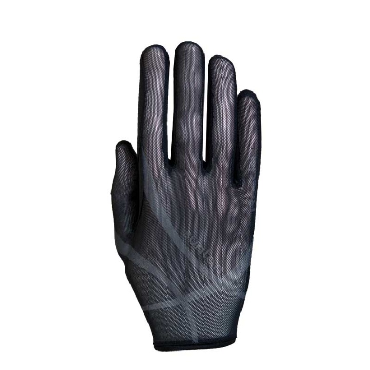 Summer Glove Laila Black 6.5 in the group Equestrian Clothing / Riding Gloves & Yard Gloves at Equinest (1808200100060SV-6_5)