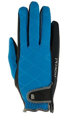 Riding Glove Julia Blue 6 in the group Equestrian Clothing / Riding Gloves & Yard Gloves at Equinest (18082500BL-6)