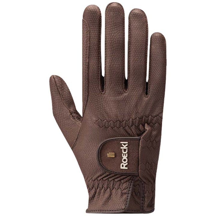Riding Gloves Roeck-Grip Pro Brown in the group Equestrian Clothing / Riding Gloves & Yard Gloves at Equinest (180830110807BR_r)