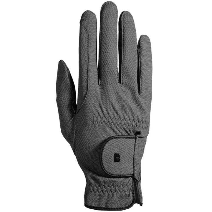 Riding Gloves Roeck-Grip Anthracite in the group Equestrian Clothing / Riding Gloves & Yard Gloves at Equinest (180830120800GR_r)
