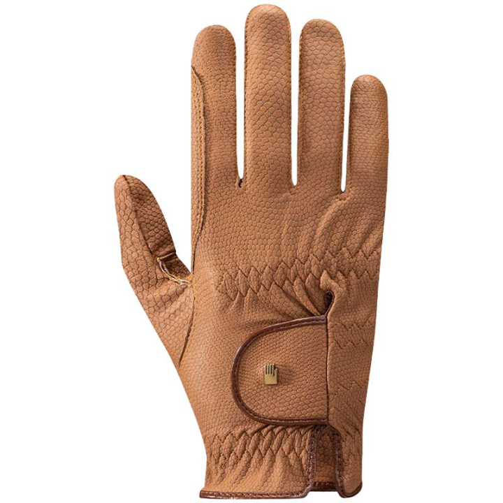 Riding Gloves Roeck-Grip Light Brown in the group Equestrian Clothing / Riding Gloves & Yard Gloves at Equinest (180830120807LBR_r)